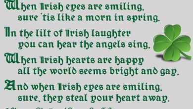 Good Irish Sayings