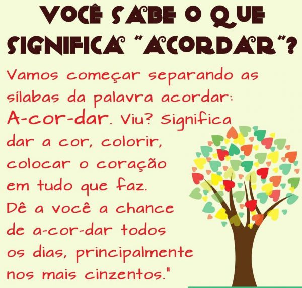 Gostaria De Ver Mensagem De Bom Dia Para Facebook
