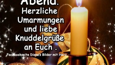 Gute Nacht Liebe