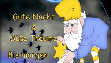 Gute Nacht Schöne Träume