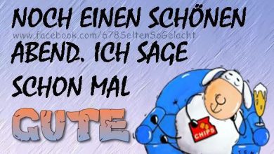 Gute Nacht Spruch Süß