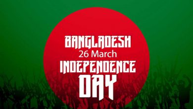HAPPY INDEPENDENCE DAY OF BANGLADESH