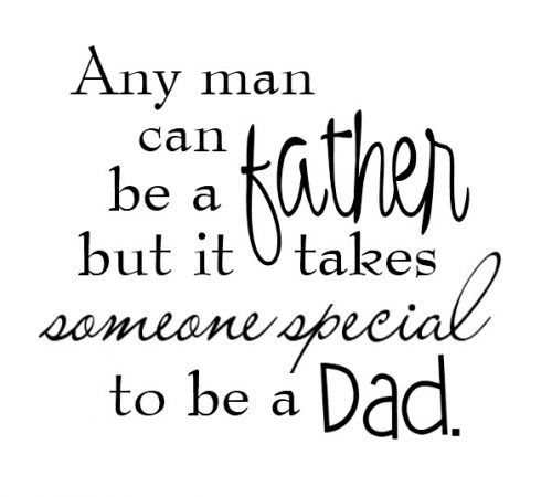 Happy Fathers Day To A Special Friend