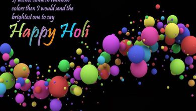 Happy Holi Colorful Images