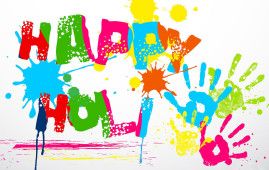 Happy Holi In Hindi