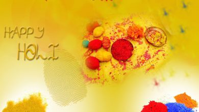 Happy Holi Painting