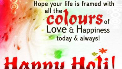 Happy Holi Pic