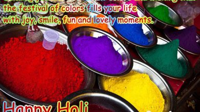 Happy Holi Text