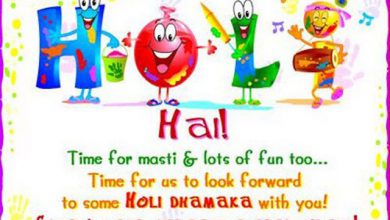 Happy Holi To All