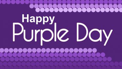 Happy Purple Day