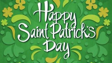 Happy Saint Patricks Day In Irish