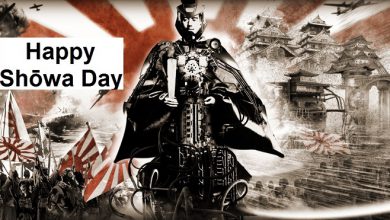 Happy Shōwa Day