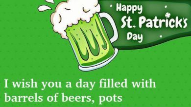Happy St Patrick Day Greetings