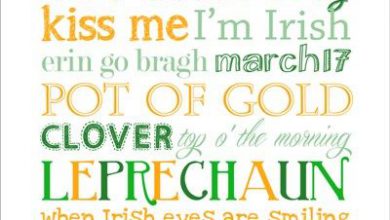 Happy St Patricks Day In Gaelic