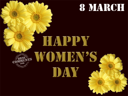 Happy Womens Day Best Wishes