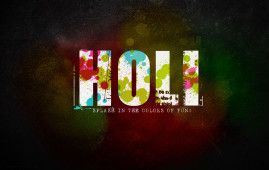 Holi Background