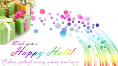 Holi Card