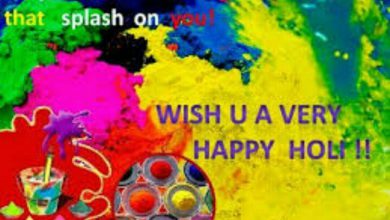 Holi Events In India