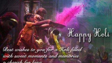 Holi Festival Meaning Of Colours