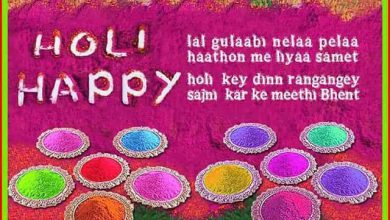 Holi Festival Paragraph