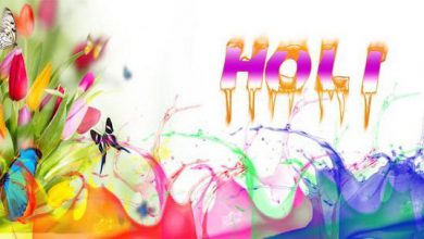 Holi Greeting 2019