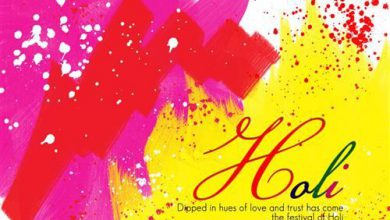 Holi Greetings Sms