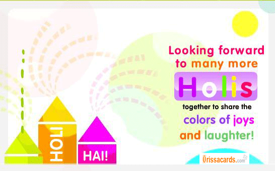 Holi In Hindi Animated Gif