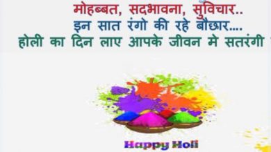 Holi Poem