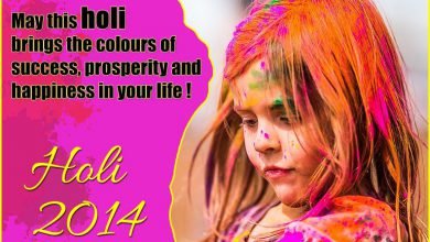 Holi Related Words