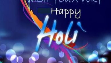 Holi Sms Messages