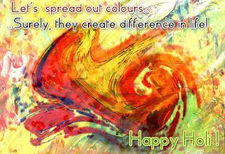 Holi Wishes For Someone Special
