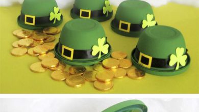 Homemade St Patricks Day Cards