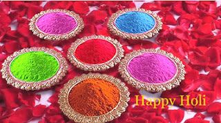 Indian Powder Paint Festival