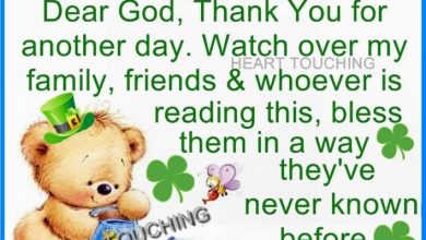 Irish Blessing For Children