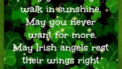 Irish Blessing For St Patricks Day