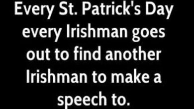 Irish Blessing For The Dead