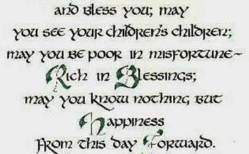 Irish Blessing Quotes
