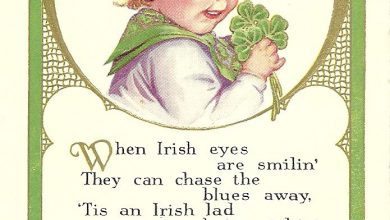 Irish Blessing Words