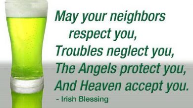 Irish Get Well Quotes