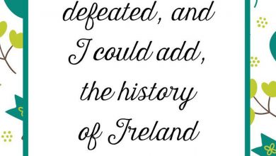 Irish Good Luck Quotes