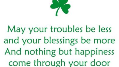 Irish Prayers And Blessings