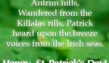 Irish Quote Of The Day