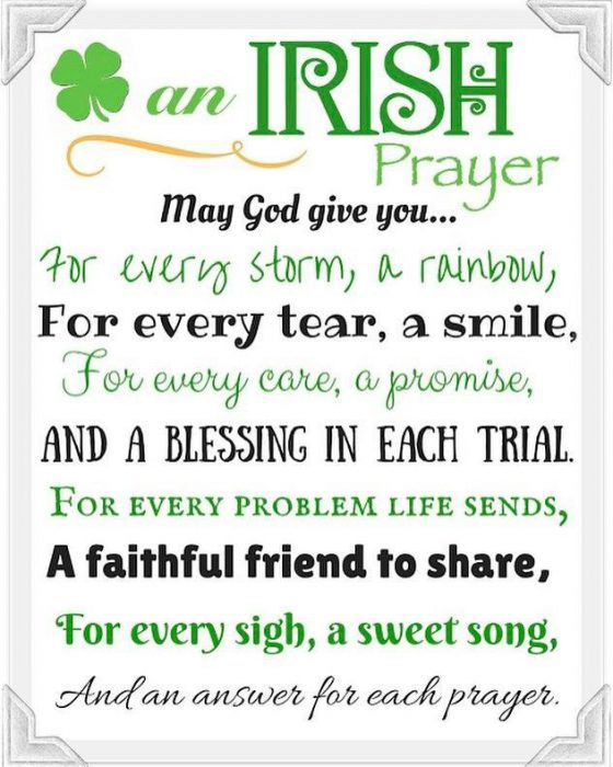 Irish Saying May The Wind Always Be At Your Back - Irish Saying May The Wind Always Be At Your Back