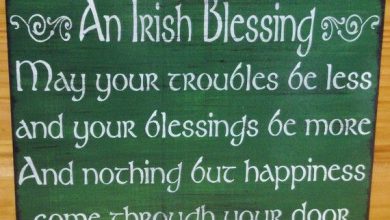 Irish Wishes And Sayings