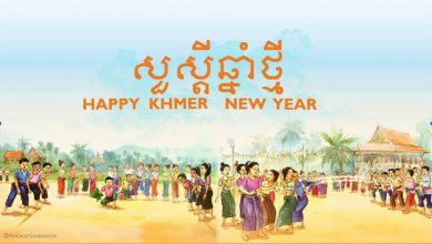 Khmer New Year Day 1