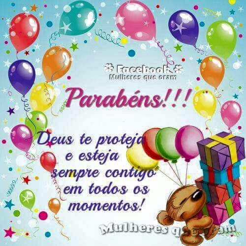 Linda Mensagem Aniversário