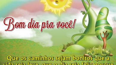 Lindas Frases Bom Dia Para Facebook