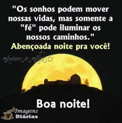 Lindas Frases De Boa Noite Para Whatsapp