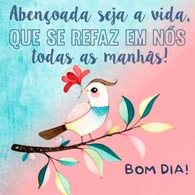 Lindas Mensagens De Bom Dia Para Amigos