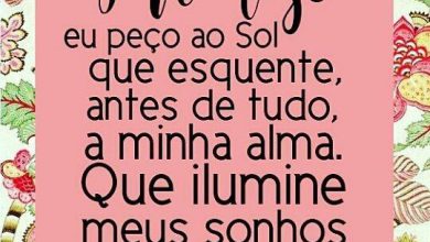 Lindo Dia Frases